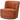 ATTY SWIVEL ARMCHAIR VELVET ORANGE