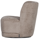 ATTY SWIVEL ARMCHAIR VELVET SAND