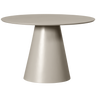 JORRE DINING TABLE MDF ANTIQUE BEIGE O120CM