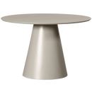 JORRE DINING TABLE MDF ANTIQUE BEIGE O120CM