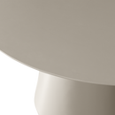 JORRE DINING TABLE MDF ANTIQUE BEIGE O120CM