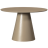 JORRE DINING TABLE MDF MILITARY BROWN O120CM