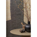 JORRE DINING TABLE MDF MILITARY BROWN O120CM