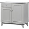 LILY STORAGE CABINET PINE CLAY [fsc]