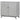 LILY STORAGE CABINET PINE CLAY [fsc]