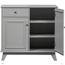 LILY STORAGE CABINET PINE CLAY [fsc]