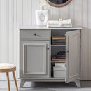 LILY STORAGE CABINET PINE CLAY [fsc]