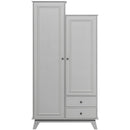 LILY WARDROBE CABINET PINE CLAY [fsc]
