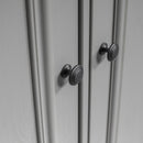 LILY WARDROBE CABINET PINE CLAY [fsc]