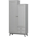 LILY WARDROBE CABINET PINE CLAY [fsc]