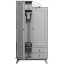 LILY WARDROBE CABINET PINE CLAY [fsc]