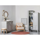 MARK ARMCHAIR WOVEN FABRIC NATUREL