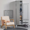 LILY WARDROBE CABINET PINE CLAY [fsc]