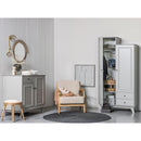 LILY WARDROBE CABINET PINE CLAY [fsc]