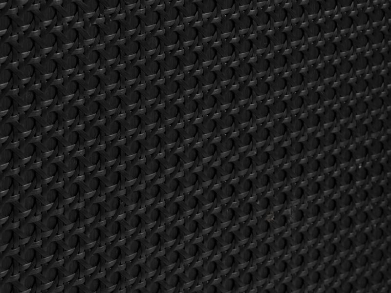 Pensacola Skab, Sort Melamin, B80xD40xH135 cm, 2 låger