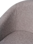 Easton Spisebordsstol, Lysegrå, 57x59x80 cm, Sæt af 2