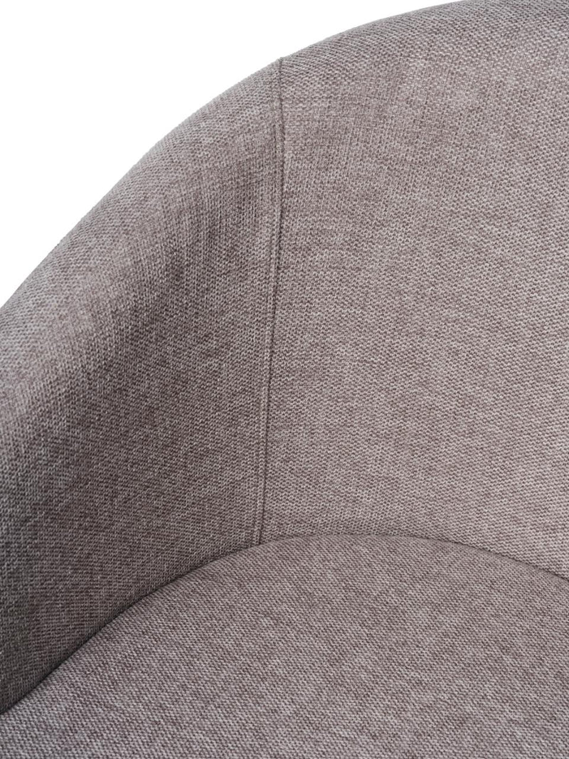 Easton Spisebordsstol, Lysegrå, 57x59x80 cm, Sæt af 2