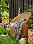 Bloomingville - Roccas Sofabord Polyrattan Brun 46x46 cm