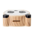 Bloomingville MINI - Sonne Sparebøsse, Hvid, Bøg H15 cm