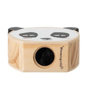 Bloomingville MINI - Sonne Sparebøsse, Hvid, Bøg H15 cm