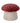 Bloomingville MINI Lue Puf, Rød, Polyester - Bolig og Haven