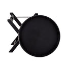 Bloomingville - Freya Bakkebord, Sort, Gummitræ