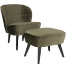 SARA HOCKER ON LEGS WARM GREEN