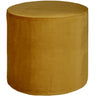 SARA PUF HIGH VELVET OCHRE