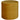 SARA PUF HIGH VELVET OCHRE