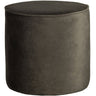 SARA PUF HIGH VELVET WARM GREEN