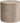 SARA PUF HIGH VELVET KHAKI