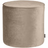 SARA PUF HIGH VELVET KHAKI