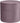 SARA PUF HIGH 46xO46 CM VELVET WARM LILAC