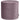 SARA PUF HIGH 46xO46 CM VELVET WARM LILAC