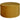 SARA PUF LOW 36xO60 CM VELVET OCHRE