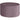 SARA PUF LOW VELVET 36xO60 CM WARM LILAC