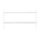 Bloomingville - North Hylde, Hvid, MDF, 35x65x15cm