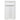 CONNECT 2-DOORS BASIC -STRIP DOORS CABINET WHITE [fsc]
