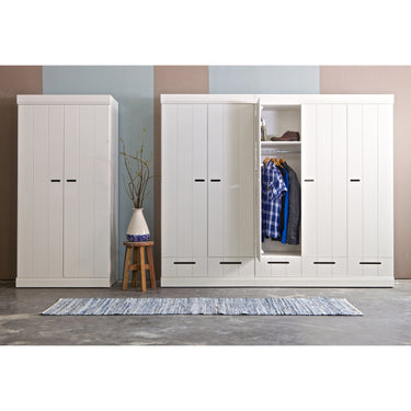 CONNECT 2-DOORS - DRAWER - STRIP DOORS CABINET [fsc]