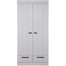 CONNECT 2-DOORS - DRAWER - STRIP DOORS CONCRETE GREY [fsc]