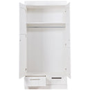 CONNECT 2-DOORS - DRAWER - STRIP DOORS CABINET [fsc]
