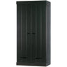 CONNECT 2-DOORS - DRAWER - STRIP DOORS BLACK [fsc]