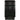 CONNECT 2-DOORS - DRAWER - STRIP DOORS BLACK [fsc]
