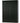 CONNECT 3-DOORS DRAWER - STRIP DOORS BLACK [fsc]
