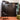 CONNECT 2-DOORS - DRAWER - STRIP DOORS BLACK [fsc]