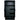 CONNECT INTERIOR BLACK FOR 2-DRS + DRAWER CABINET [fsc]