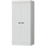 CONNECT LOW CABINET 2-DOORS PINE WHITE [fsc]