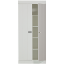 CONNECT LOW CABINET 2-DOORS PINE WHITE [fsc]