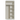 CONNECT LOW CABINET 2-DOORS PINE WHITE [fsc]