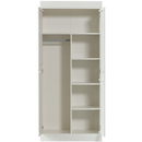 CONNECT LOW CABINET 2-DOORS PINE WHITE [fsc]